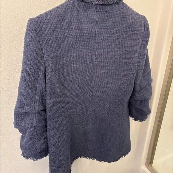 Women's Blue Blazer - Picture 2 of 5